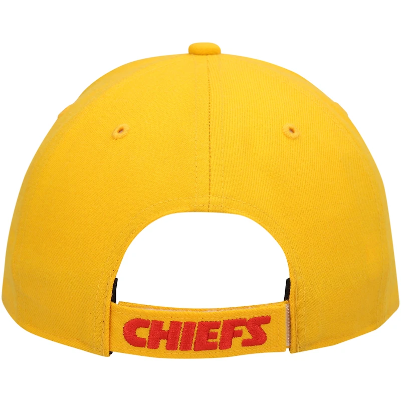 Men's '47 Gold Kansas City Chiefs MVP Adjustable Hat