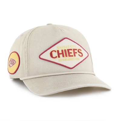 Casquette ajustable Cairn Hitch kaki 47 pour homme des Chiefs de Kansas City