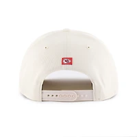 Men's '47  Natural Kansas City Chiefs Condor Two-Tone Hitch Adjustable Hat