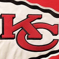 Men's '47 Red/Gold Kansas City Chiefs Lacer V-Neck Pullover Hoodie