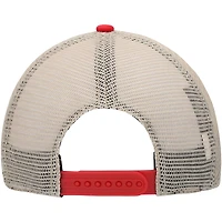 Men's '47 Red/Natural Kansas City Chiefs Trawler Trucker Clean Up Snapback Hat