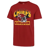 T-shirt rouge Kansas City Chiefs Kingdom Super Rival '47 pour homme