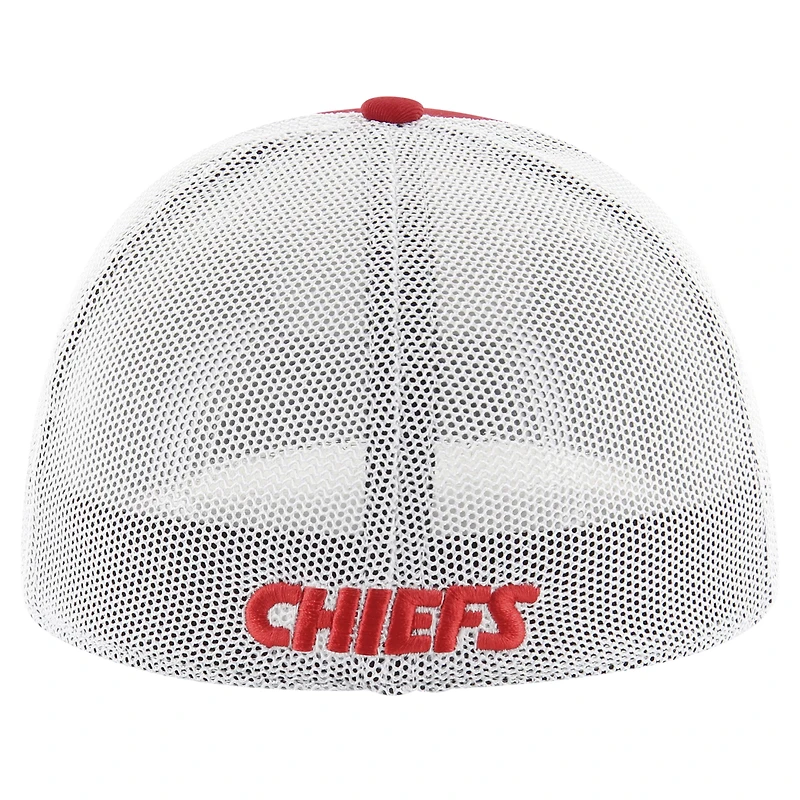 Casquette extensible rouge '47 Kansas City Chiefs Disclose Trophy pour homme