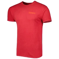 T-shirt '47 Red Kansas City Chiefs Fast Track Tonal Highlight pour homme