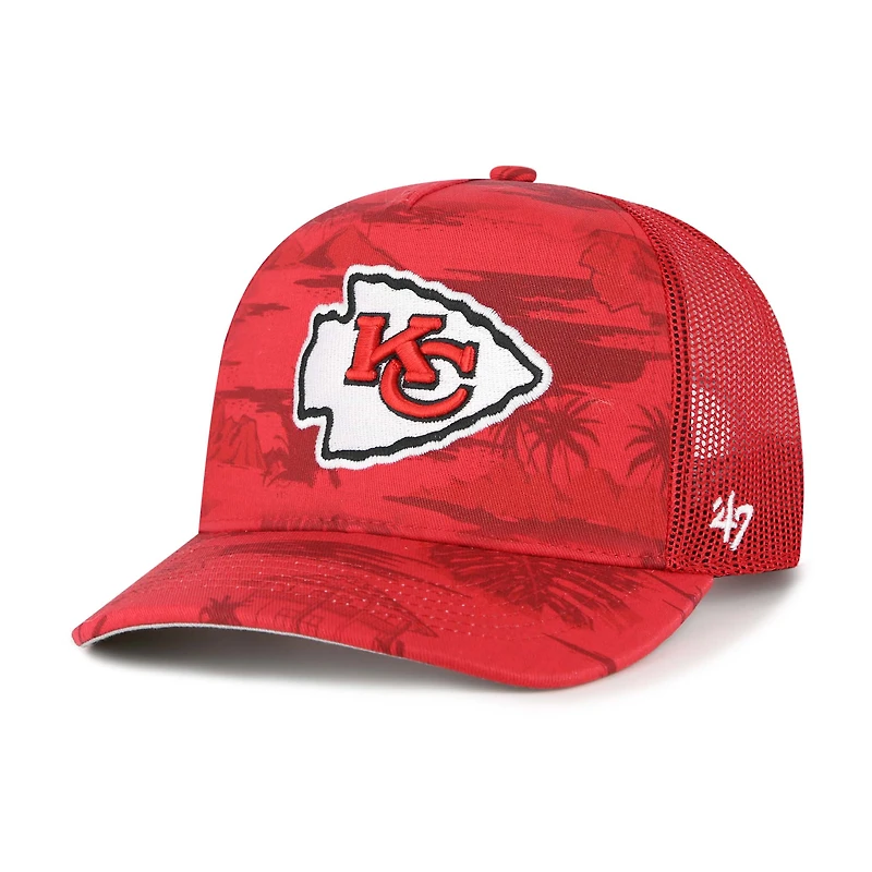 Casquette ajustable rouge « 47 » des Chiefs de Kansas City pour homme