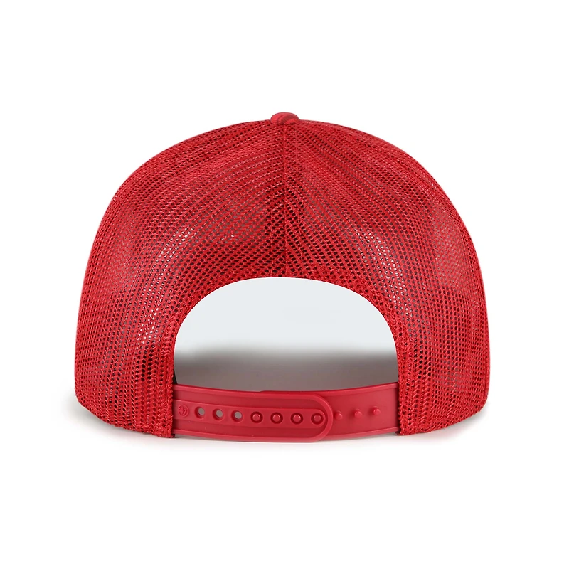 Casquette ajustable rouge « 47 » des Chiefs de Kansas City pour homme