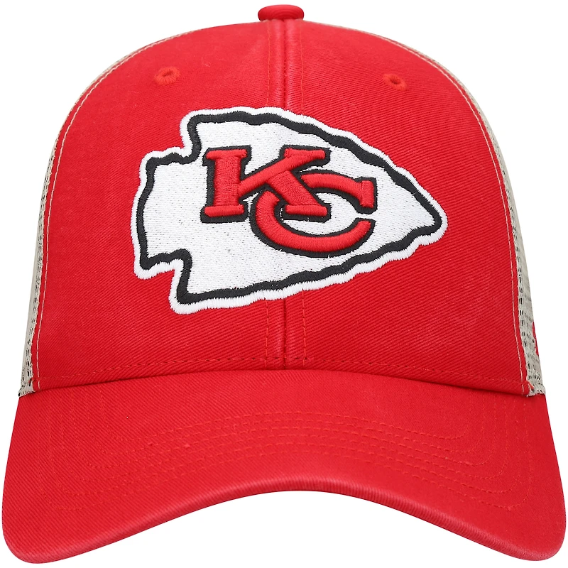 Men's '47 Red Kansas City Chiefs Flagship MVP Snapback Hat