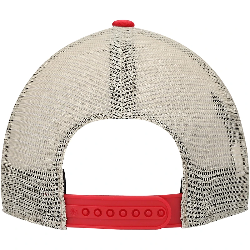 Casquette '47 Red Kansas City Chiefs Flagship MVP Snapback pour homme