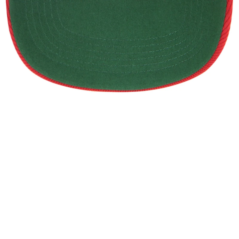 Casquette ajustable en velours côtelé Golden Age des Chiefs de Kansas City pour homme, modèle 47, rouge