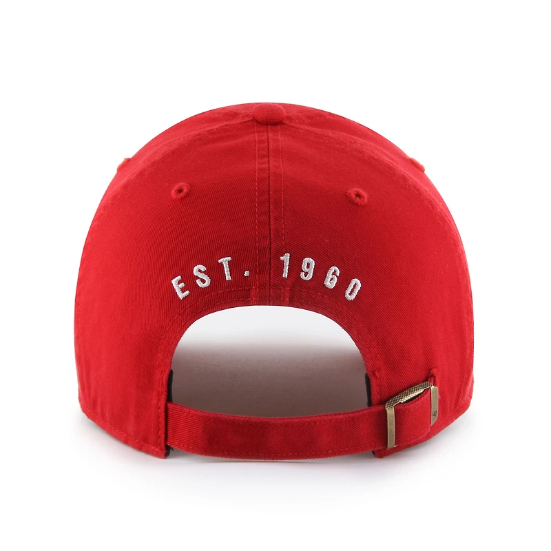 Casquette ajustable rouge « 47 » pour homme des Chiefs de Kansas City