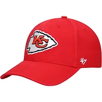 Casquette réglable '47 Red Kansas City Chiefs Legend MVP pour homme
