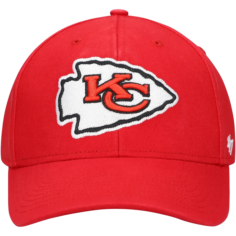 Casquette réglable '47 Red Kansas City Chiefs Legend MVP pour homme
