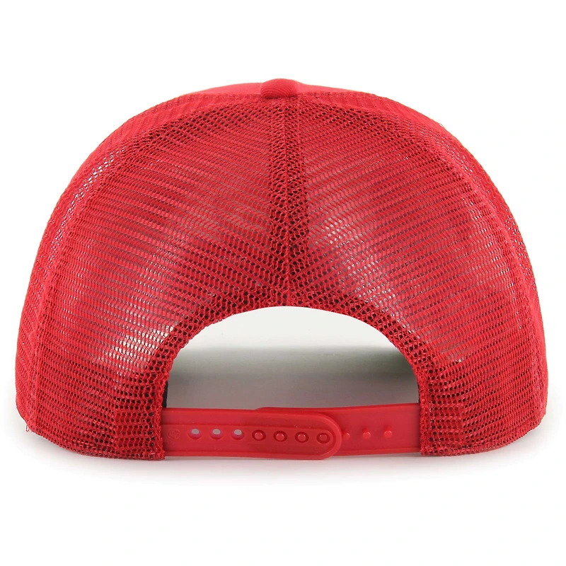 Men's '47 Red Kansas City Chiefs Mesh Hitch Trucker Adjustable Hat