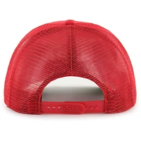 Men's '47 Red Kansas City Chiefs Mesh Hitch Trucker Adjustable Hat