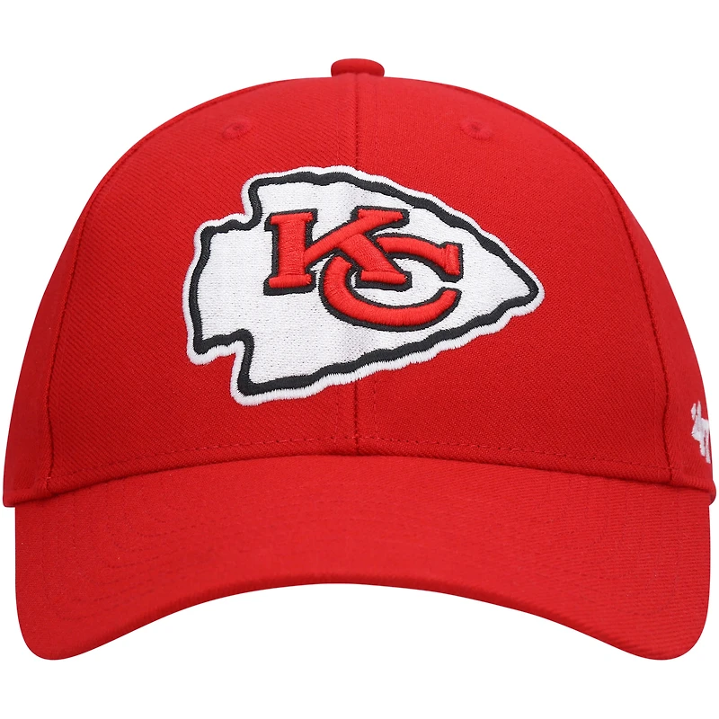 Men's '47 Red Kansas City Chiefs MVP Adjustable Hat