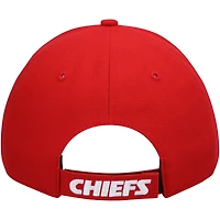 Men's '47 Red Kansas City Chiefs MVP Adjustable Hat