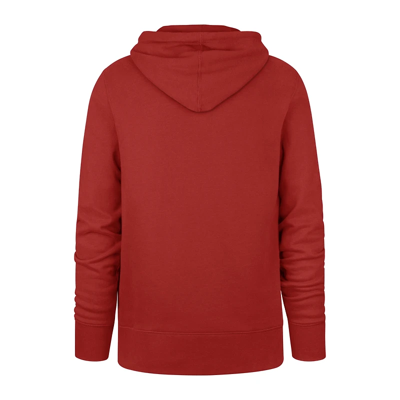 Sweat à capuche rouge '47 Kansas City Chiefs Packed House Headline pour homme