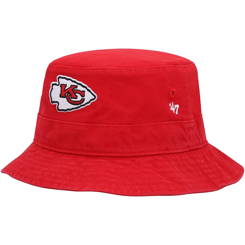 Bob rouge Kansas City Chiefs pour homme, modèle 47