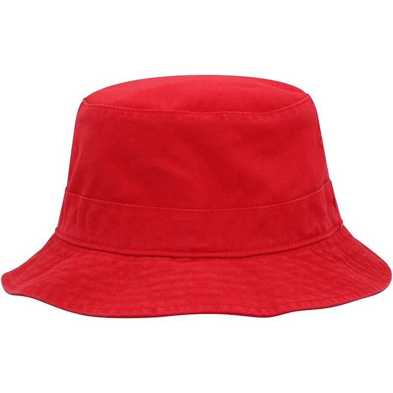 Men's '47 Red Kansas City Chiefs Primary Bucket Hat