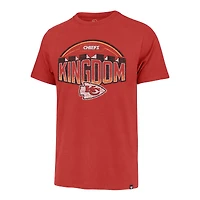 Men's '47 Red Kansas City Chiefs Regional Franklin T-Shirt