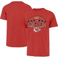 Men's '47 White Kansas City Chiefs Regional Franklin T-Shirt