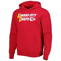 Chandail à capuchon régional Headline Kansas City Chiefs '47 rouge pour homme