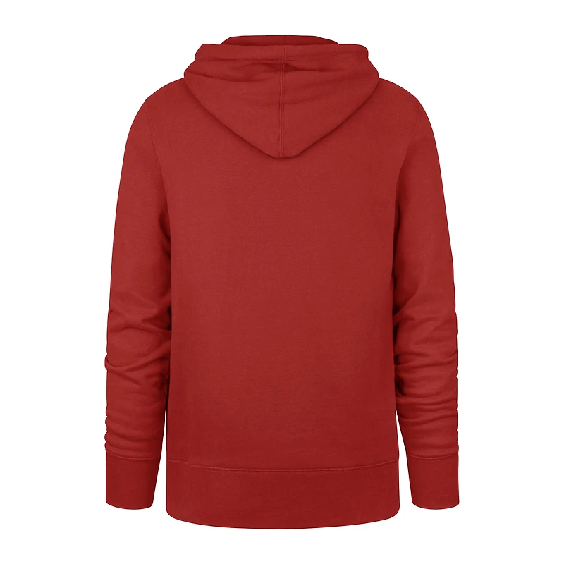 Men's '47  Red Kansas City Chiefs Regional Headline Pullover Hoodie