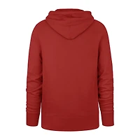 Men's '47  Red Kansas City Chiefs Regional Headline Pullover Hoodie
