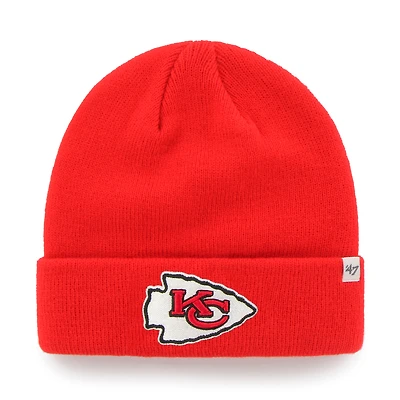 Men's '47 Red Kansas City Chiefs Team Cuffed Knit Hat