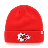 Men's '47  Red Kansas City Chiefs Team Cuffed Knit Hat