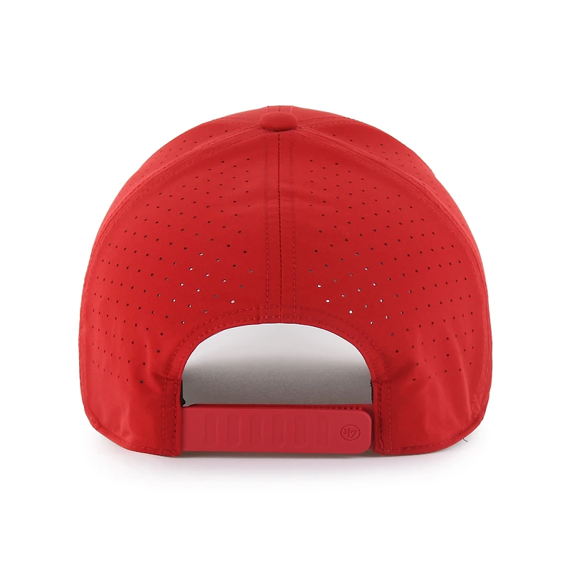 Casquette ajustable MVP Vent rouge Kansas City Chiefs '47 pour homme