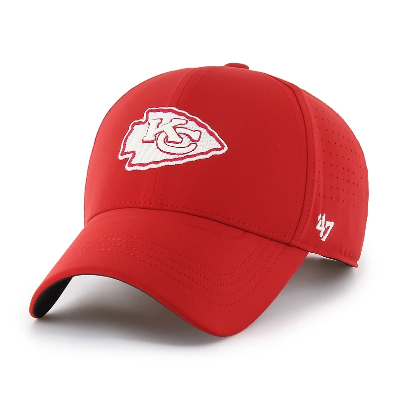 Men's '47 Red Kansas City Chiefs Vent MVP Adjustable Hat