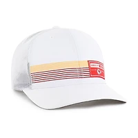 Casquette ajustable Rangefinder Trucker blanche '47 des Kansas City Chiefs pour homme
