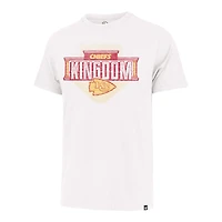 Men's '47 White Kansas City Chiefs Regional Franklin T-Shirt