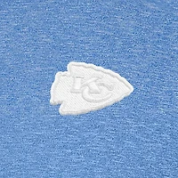 Men's Antigua Blue Kansas City Chiefs Par 3 Polo