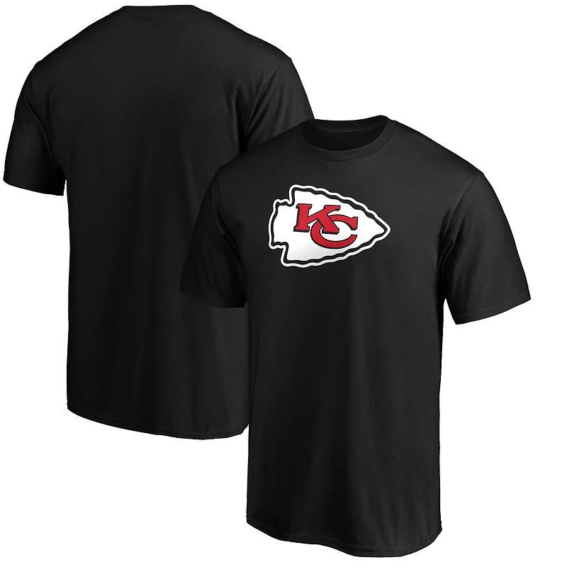 Men's Black Kansas City Chiefs Primary Logo T-Shirt