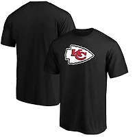 Men's  Black Kansas City Chiefs Primary Logo T-Shirt