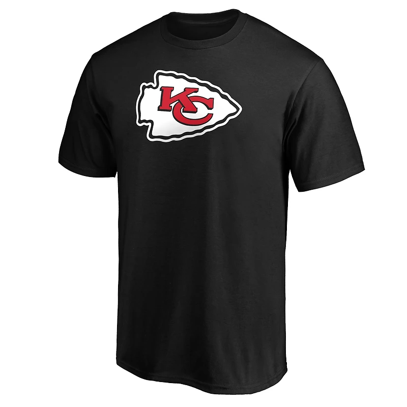 Men's Black Kansas City Chiefs Primary Logo T-Shirt