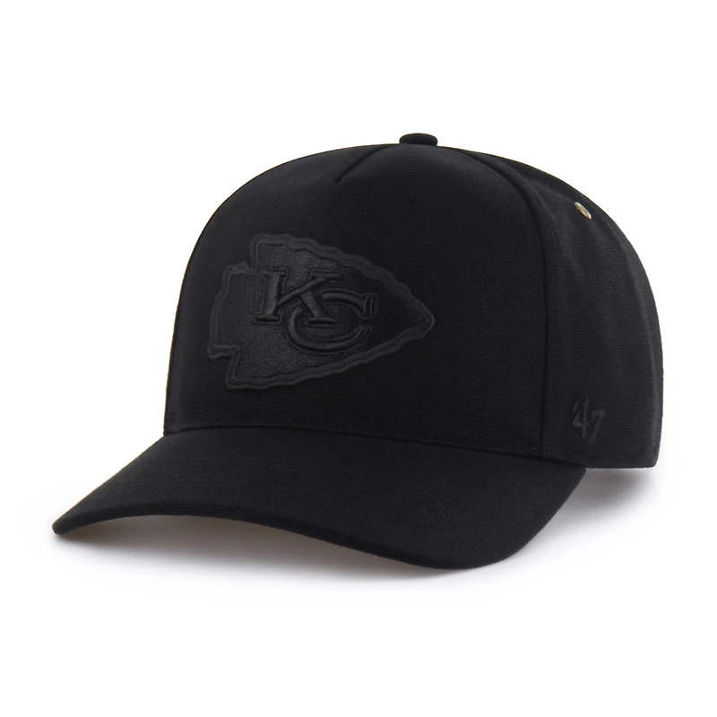 Casquette ajustable Carhartt x '47 Kansas City Chiefs noire pour homme