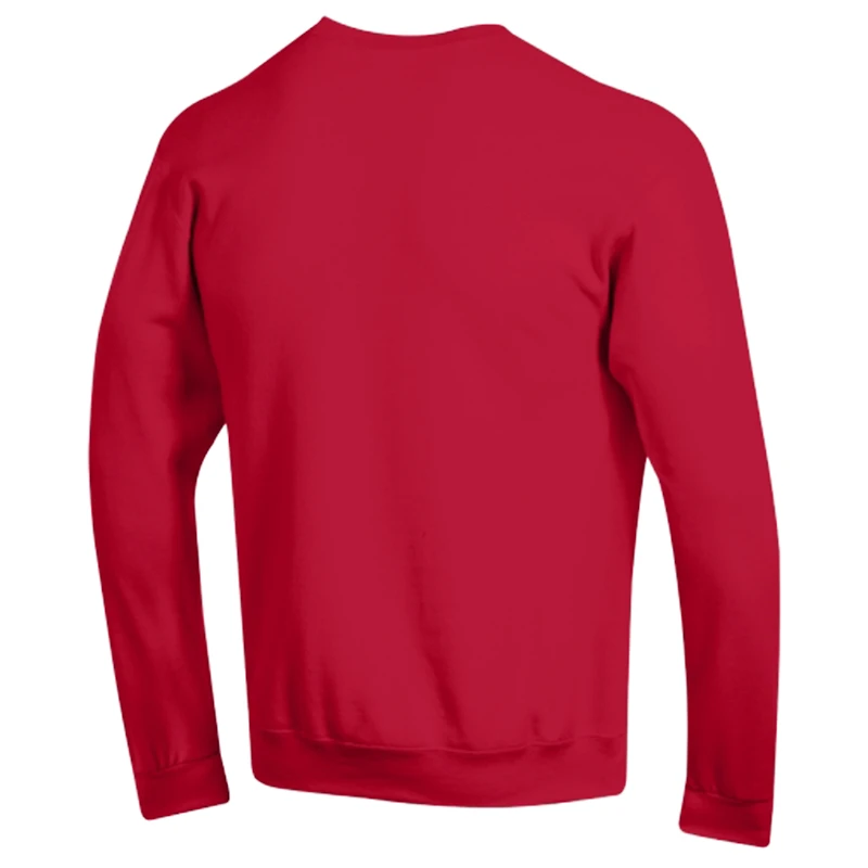Men's Champion  Red Kansas City Chiefs Powerblend Fleece Sweatshirt