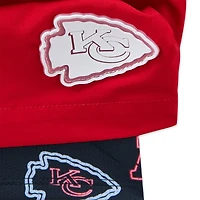Maillot de bain classique doublé Chubbies pour homme, rouge, Kansas City Chiefs, 5,5 pouces