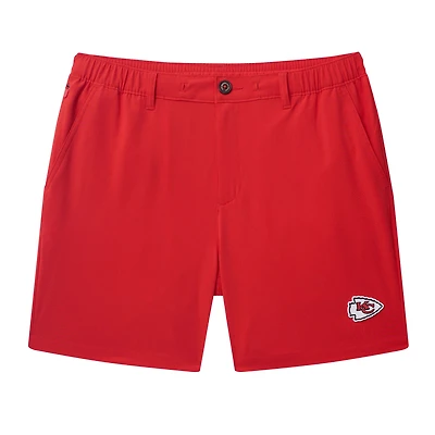 Men's Chubbies  Red Kansas City Chiefs Everywear Shorts