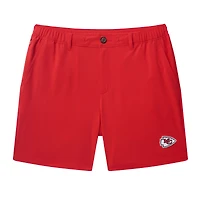 Men's Chubbies  Red Kansas City Chiefs Everywear Shorts