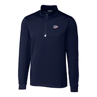 Pull-over extensible à quart de zip pour homme, bleu marine, Cutter & Buck, Kansas City Chiefs, grandes tailles