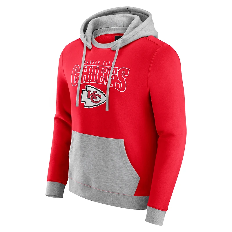 Men's Darius Rucker Collection by Fanatics Red Kansas City Chiefs Coaches Hoodie