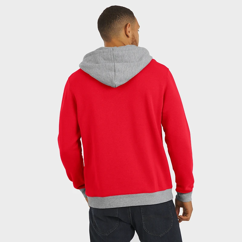 Sweat à capuche rouge pour homme Darius Rucker Collection by Fanatics, équipe d'entraîneur des Kansas City Chiefs