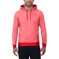 Sweat à capuche en tricot ton sur pour homme de la collection Darius Rucker Fanatics Red Kansas City Chiefs