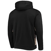 Men's Dunbrooke Black/Realtree Camo Kansas City Chiefs Logo Ranger Pullover Hoodie