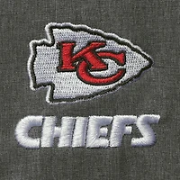 Veste Dunbrooke Black Kansas City Chiefs Circle Zephyr Softshell Full-Zip pour homme