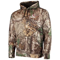 Men's Dunbrooke Realtree Camo Kansas City Chiefs Circle Champion Tech Fleece Pullover Hoodie